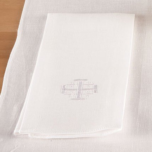 Jerusalem Cross Linen Purificator - 4 Pieces Per Package