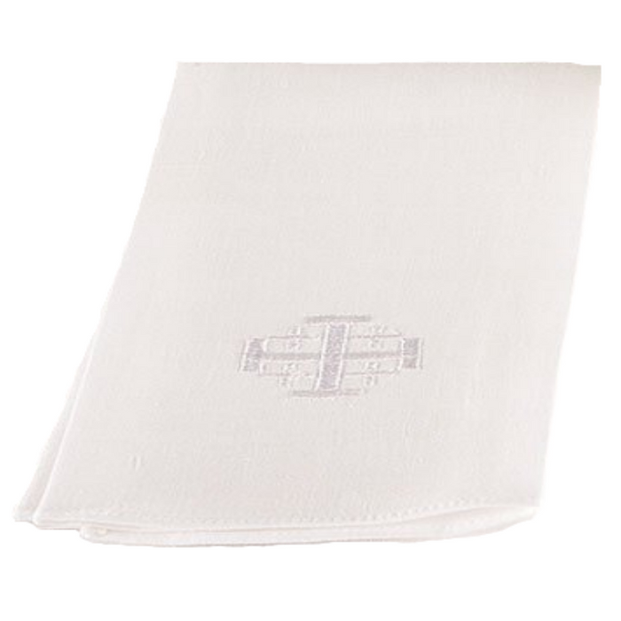 Jerusalem Cross Linen Purificator - 4 Pieces Per Package