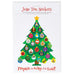 Jesse Tree Stickers - 4 Pieces Per Package