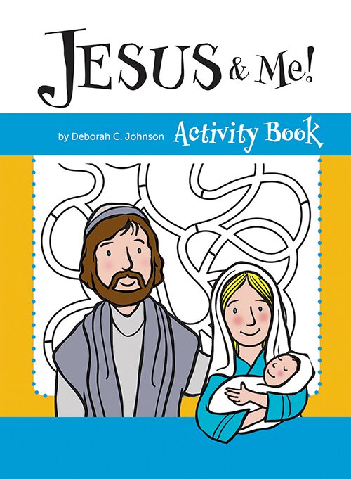 Jesus Loves Me! Activity Book - 12 Pieces Per Package
