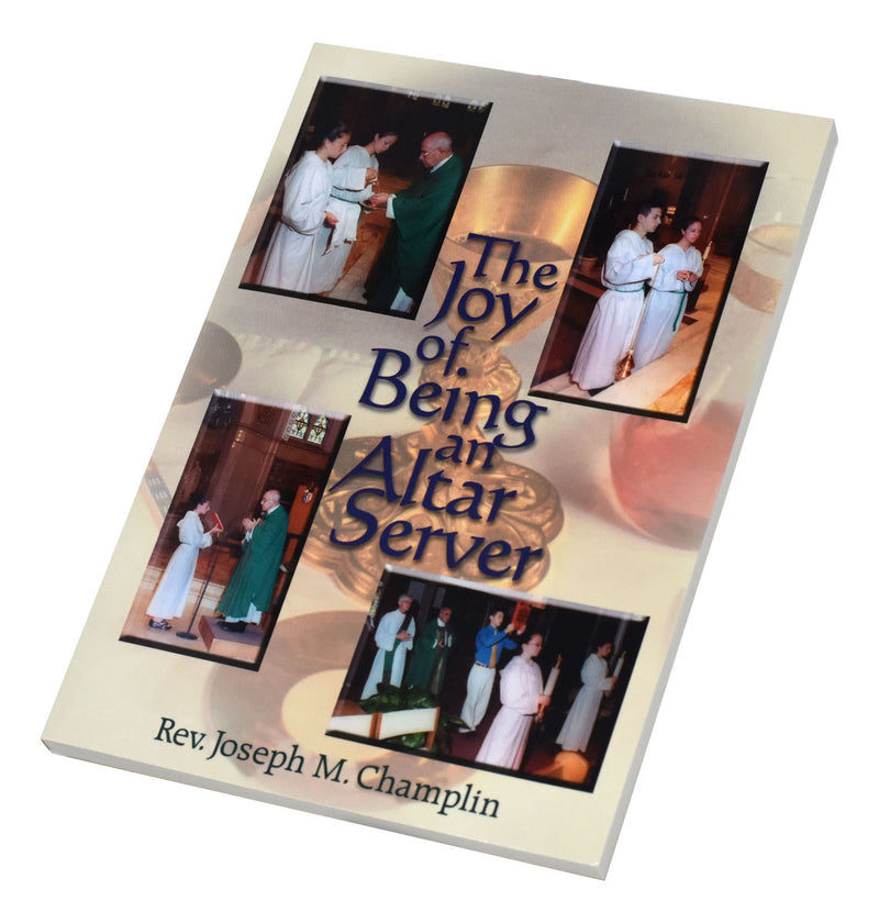 Joy Of Being An Altar Server - 4 Pieces Per Package