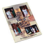 Joy Of Being An Altar Server - 4 Pieces Per Package