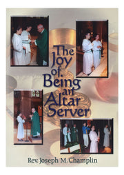 Joy Of Being An Altar Server - 4 Pieces Per Package