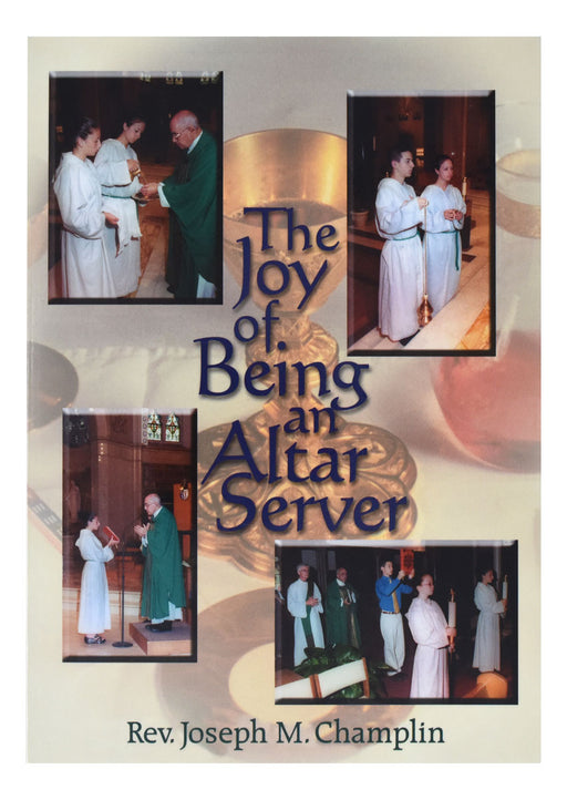 Joy Of Being An Altar Server - 4 Pieces Per Package
