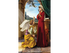 5" H Pocket Prayer Folder - The Mysteries of the Holy  Rosary - 12 Pieces Per Package