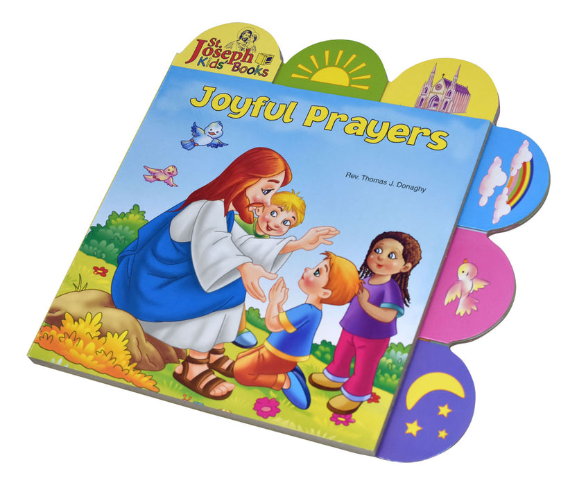 Joyful Prayers (St. Joseph Tab Book) - 4 Pieces Per Package