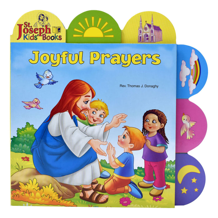 Joyful Prayers (St. Joseph Tab Book) - 4 Pieces Per Package