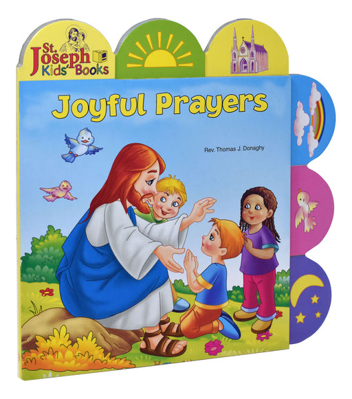 Joyful Prayers (St. Joseph Tab Book) - 4 Pieces Per Package