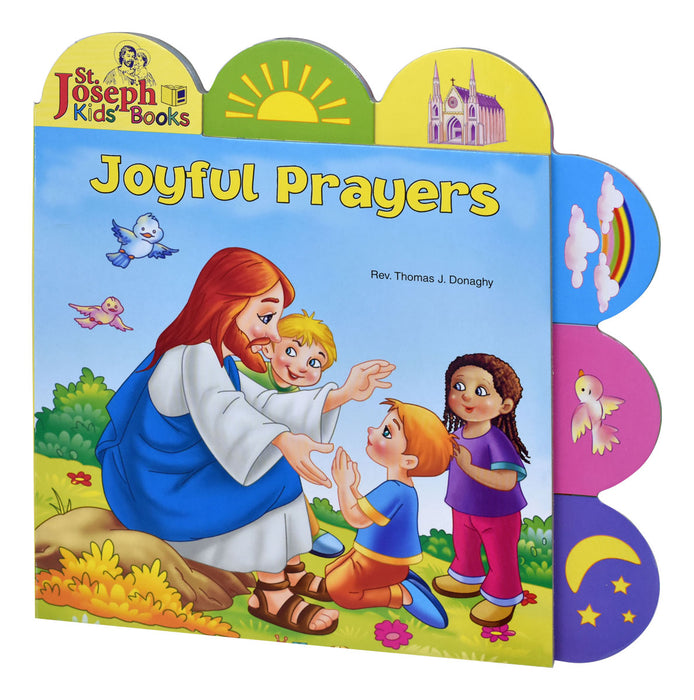 Joyful Prayers (St. Joseph Tab Book) - 4 Pieces Per Package