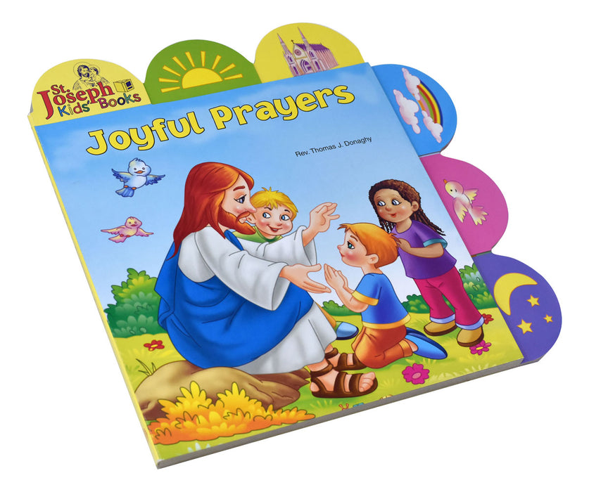 Joyful Prayers (St. Joseph Tab Book) - 4 Pieces Per Package