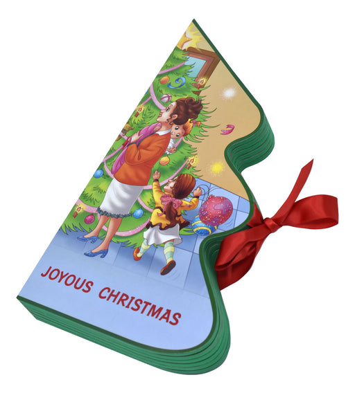 Joyous Christmas - 4 Pieces Per Package
