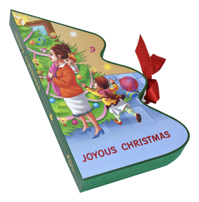 Joyous Christmas - 4 Pieces Per Package