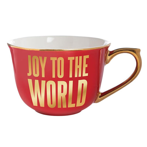Joy to the World Teacup