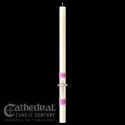 Jubilation Paschal Candle - Cathedral Candle - Beeswax