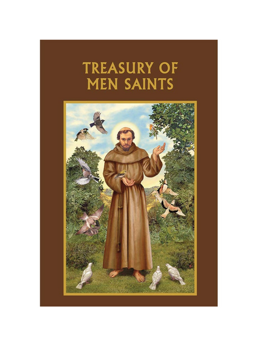 Treasury Of Men Saints Prayer Book, 12 pcs
