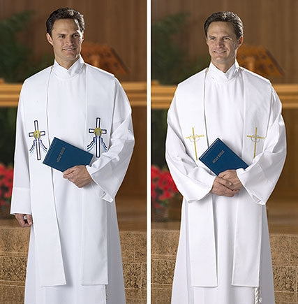Reversible Baptismal and Wedding Stole