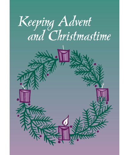 Keeping Advent and Christmastime - 12 Pieces Per Package