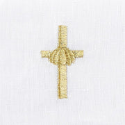 Keepsake Baptismal Napkin - 4 Pieces Per Package