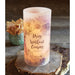 LED Candles - Pray Without Ceasing Thessalonians 5:17
