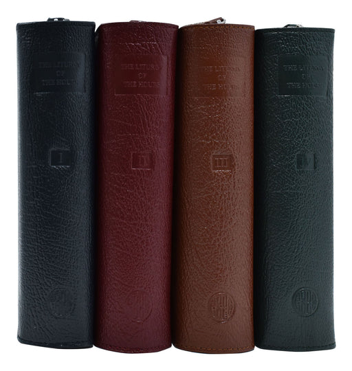 LOH Leather Zipper Case Set Of 4 