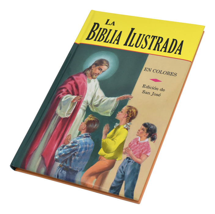 La Biblia Ilustrada - Editado Por El Rdo. Francisco Gual, T.O.R.