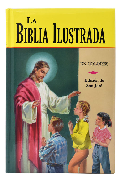 La Biblia Ilustrada - Editado Por El Rdo. Francisco Gual, T.O.R.