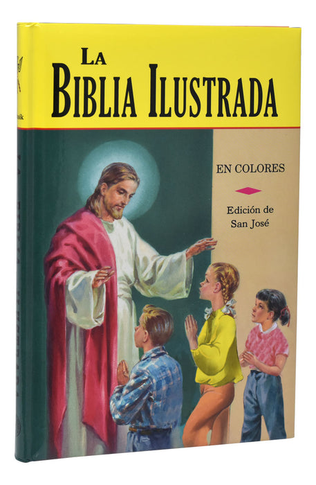 La Biblia Ilustrada - Editado Por El Rdo. Francisco Gual, T.O.R.