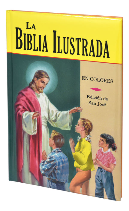 La Biblia Ilustrada - Editado Por El Rdo. Francisco Gual, T.O.R.