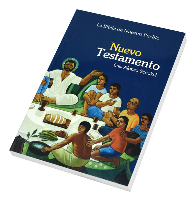 La Biblia de Nuestro Pueblo Nuevo Testamento - 4 Pieces Per Package