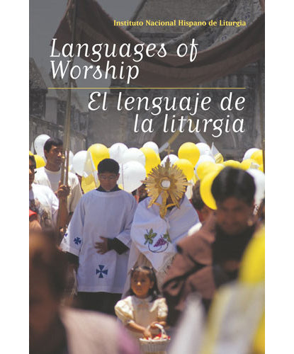 Languages of Worship/ El Lenguaje de la Liturgia - 4 Pieces Per Package