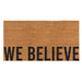 Large Coir Doormats - We Believe