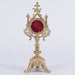 Large French Style Reliquary Large 2 3/4"opening French style reliquary Brass Large French Style Reliquary