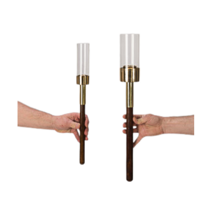 Large Hand Held Processional Candlestick