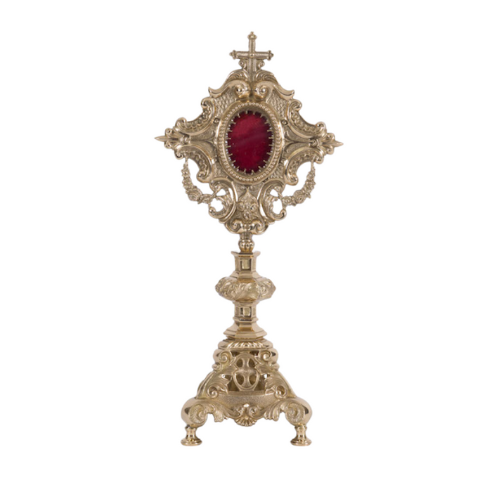 Large Traditional European Style Reliquary