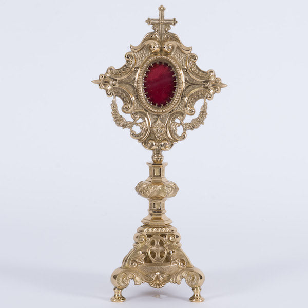 Large Traditional European Style Reliquary