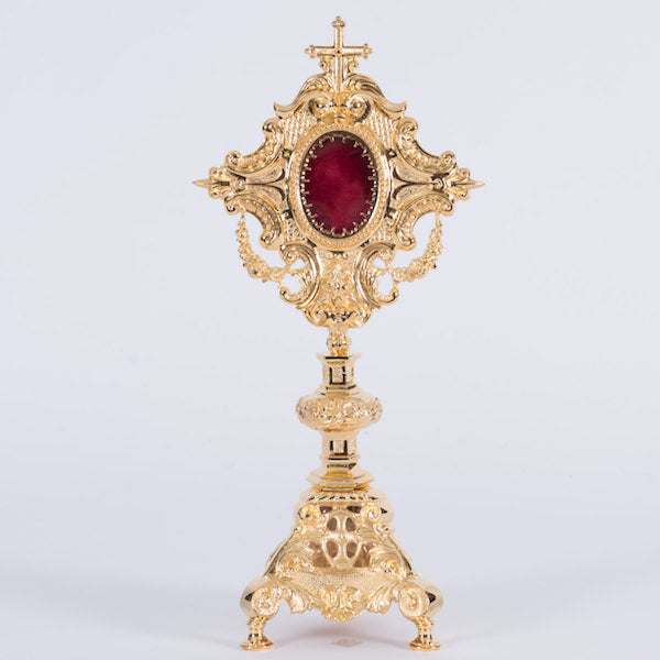 Large Traditional European Style Reliquary