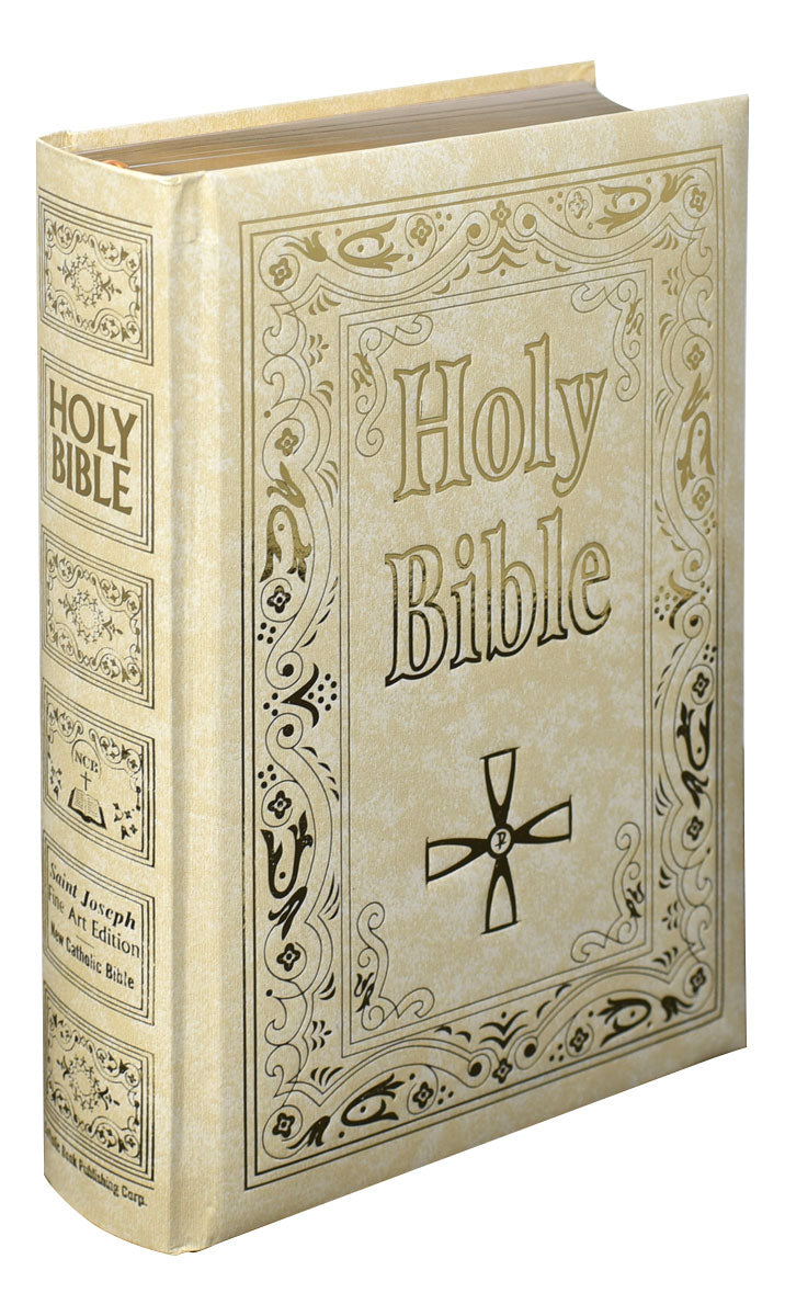 Large Type St. Joseph New Catholic Bible - Gift Edition
