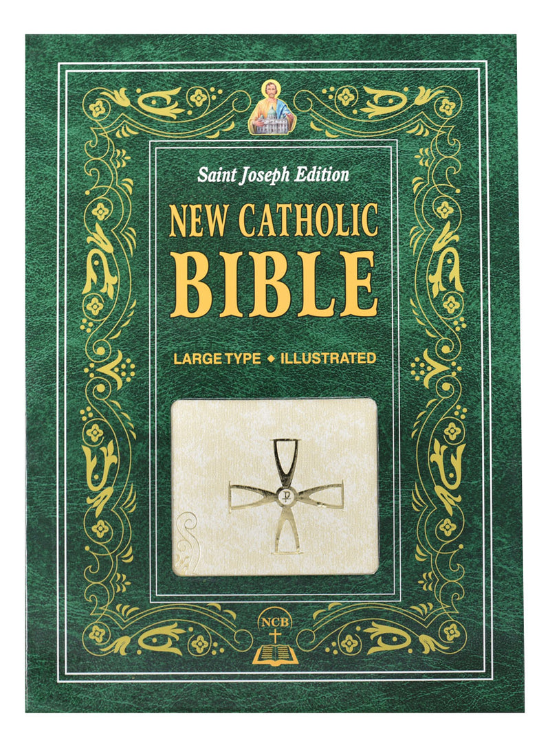 Large Type St. Joseph New Catholic Bible - Gift Edition