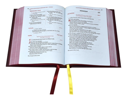 Lectionary - Weekday Mass (Vol. III)