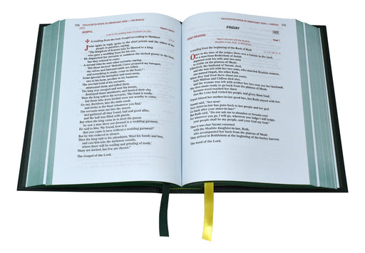 Lectionary - Weekday Mass (Vol. II)