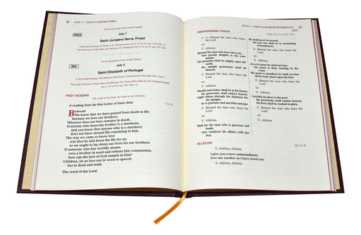 Lectionary For Mass Supplement