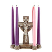 Lenten Crucifix Candle Holder