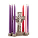 Lenten Crucifix Candle Holder
