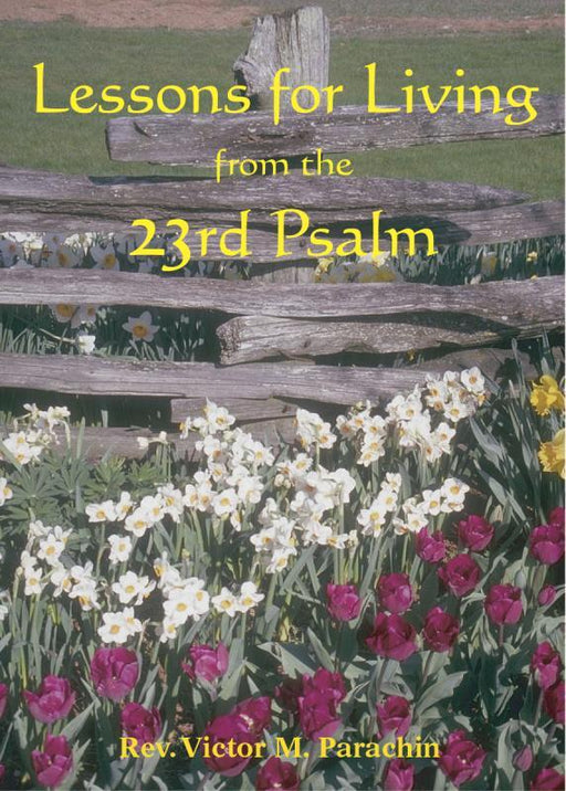 Lessons For Living From The 23Rd Psalm - 4 Pieces Per Package