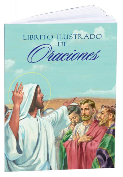 Librito Ilustrado De Oraciones - 12 Piezas Por Paquete