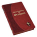 Libro Catolico De Oraciones - Burgundy - 2 Pieces Per Package