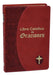 Libro Catolico De Oraciones - Burgundy - 2 Pieces Per Package