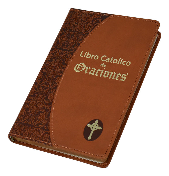 Libro Catolico De Oraciones - Brown - 2 Pieces Per Package