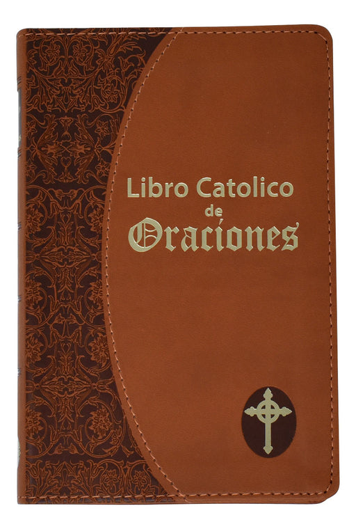 Libro Catolico De Oraciones - Brown - 2 Pieces Per Package