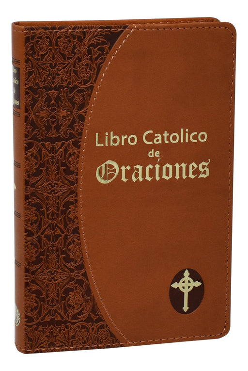 Libro Catolico De Oraciones - Brown - 2 Pieces Per Package